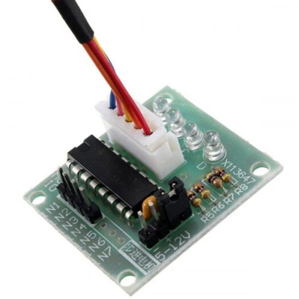 28Byj 48 5V Phase Dc Gear Stepper Motor With Uln2003 Driver Board Multi A Stepper Controls & Drives