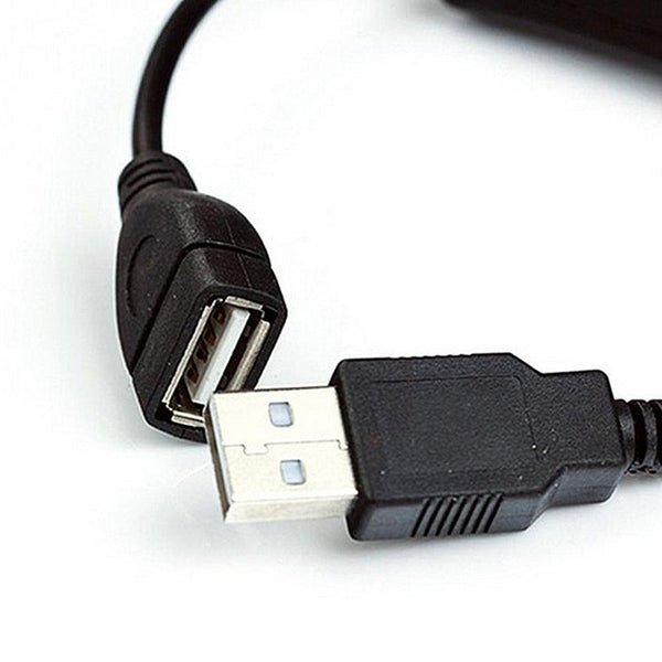 28Cm Usb Fan Power Supply Line Cable Male To Female Extension Adapter With Switch Onoff Usb Cables Hubs & Adapters