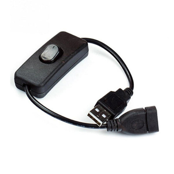 28Cm Usb Cable With Switch On Off Extension Toggle For Lamp Fan Power Supply Line Hot Adapter Usb Cables Hubs & Adapters