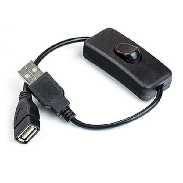 28Cm Usb Cable With Switch On Off Extension Toggle For Lamp Fan Power Supply Line Hot Adapter