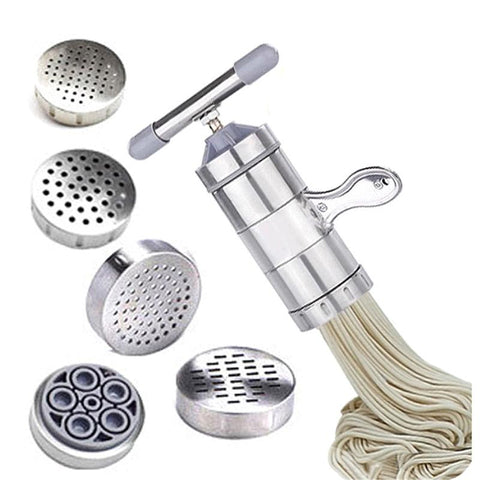 Manual Noodle Maker Pasta Machine With Pressing Moulds Kitchenware Pasta Makers Moulds & Presses