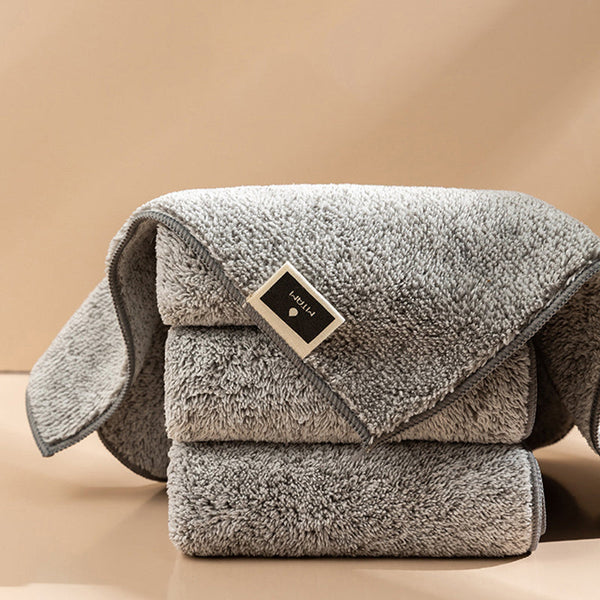 Japanese Style Bamboo Charcoal Fine Fibre Towels Tea Towels & Dishcloths