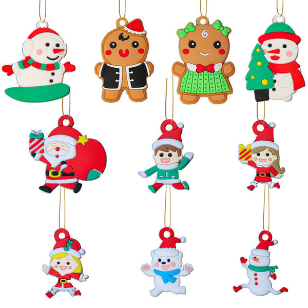 Gingerbread Man Christmas Tree Decoration Pendant Seasonal Decorations