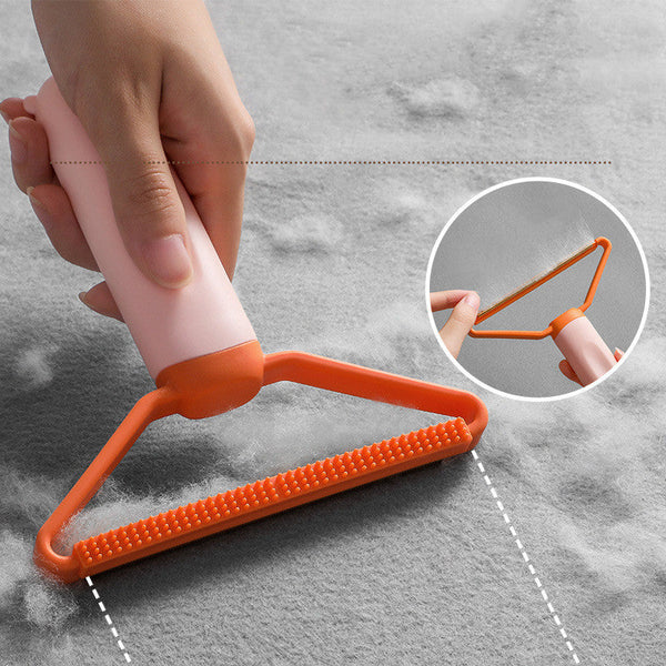 3Set Lint Roller Pet Cat Dog Hair Remover Cleaning Scraper Lint Removers