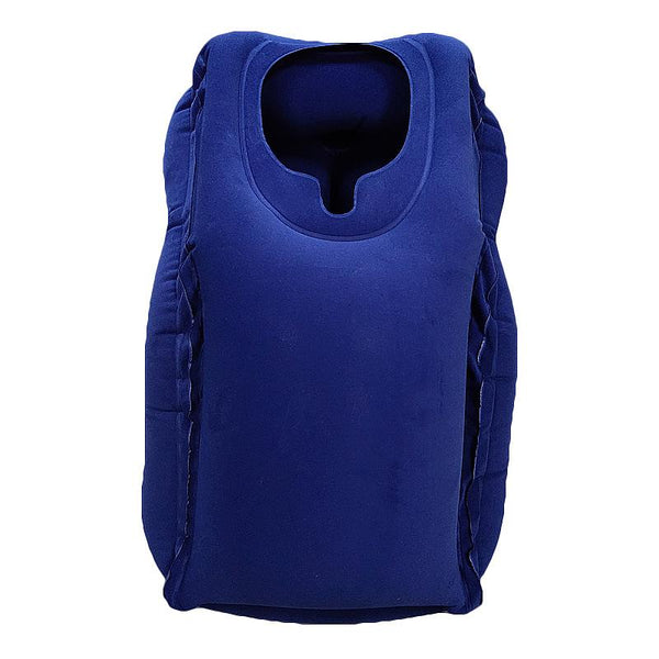 Inflatable Travel Pillow Portable Travelling Head Support Cushion Pillows