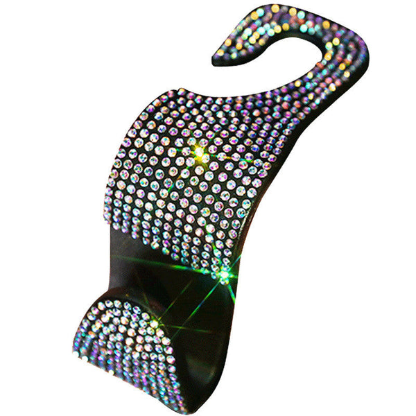 2Pcs Car Seat Headrest Hook Vehicle Storage Accessories Car Organisers