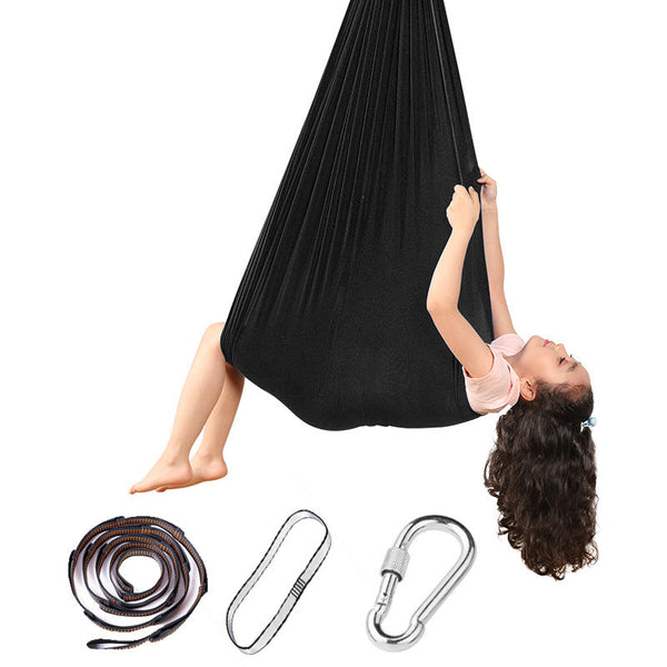 Children's Hammock Sensory Swing Yoga Indoor Adult Outdoor Training Hanging Chair Hammocks