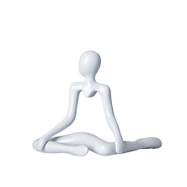 Sculptures & Figurines Niche Abstract Character Thinker Plastic Craftwork Ornament Sculptures Figurines