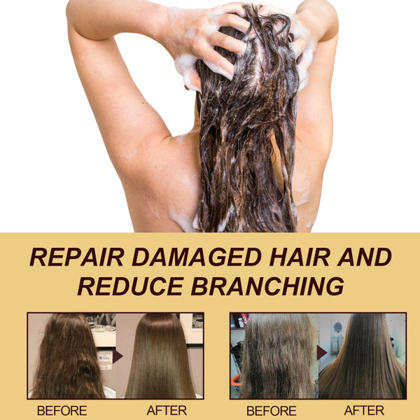 Maca Essence Repair Collagen, Repair Damaged Hair Reduces Split Ends Deep Clean Smooth And Shiny Sets & Kits