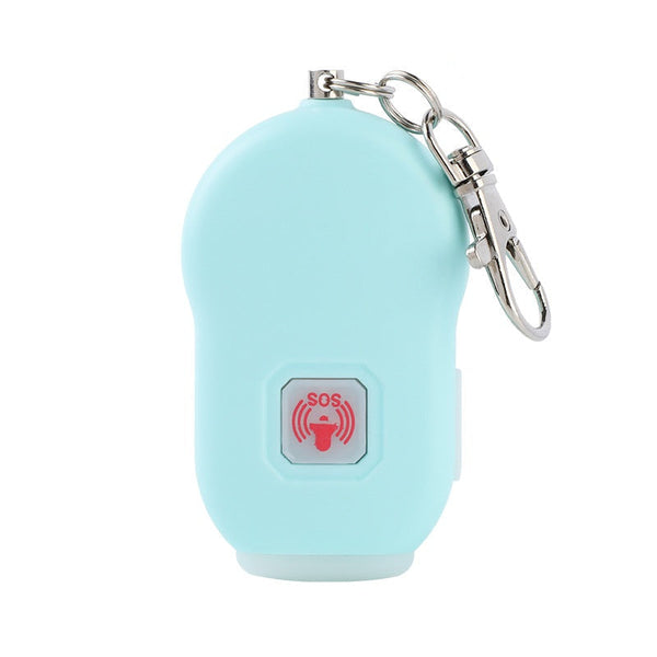 Cross Border New Charging Sos Personal Alarm For Women Self Defense Anti Attack Device With Outdoor Led Light Personal Alarms