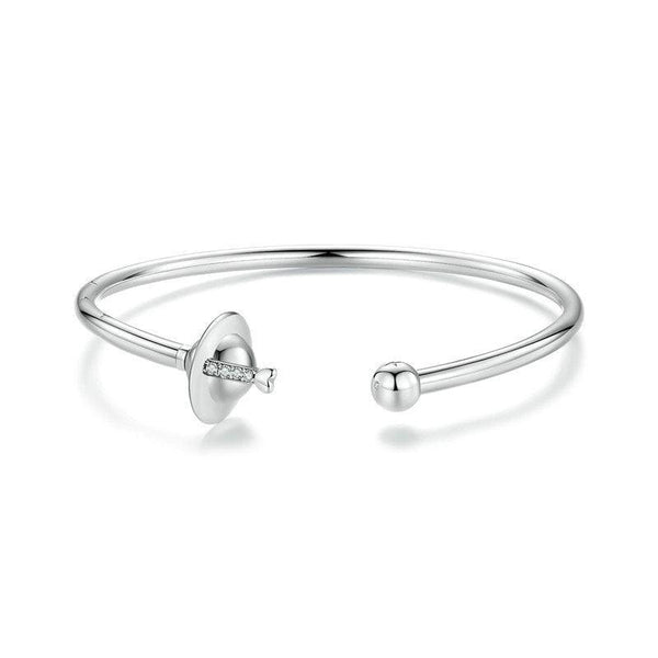 Veile Studios Silver Charm Original Planet Opening Basic Bracelet For Men And Women S925 Bead Bracelets