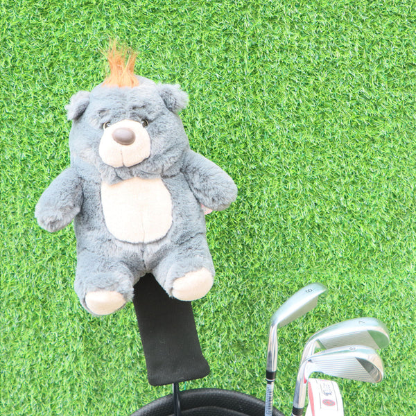 Golf Club Cover Animal Cap Cover 3/5 Wooden Club Cover Club Head Covers