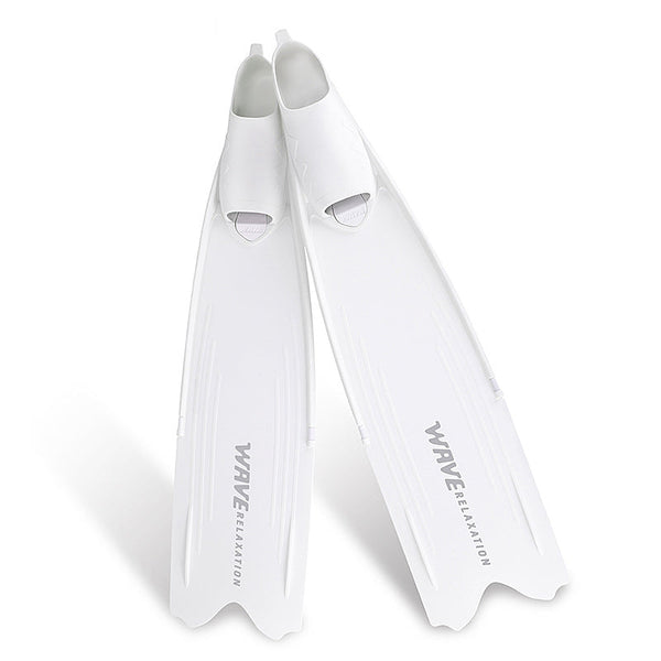 Professional Freediving Long For Spearfishing Diving Snorkeling Pp+Tpr Anti Skid Fins