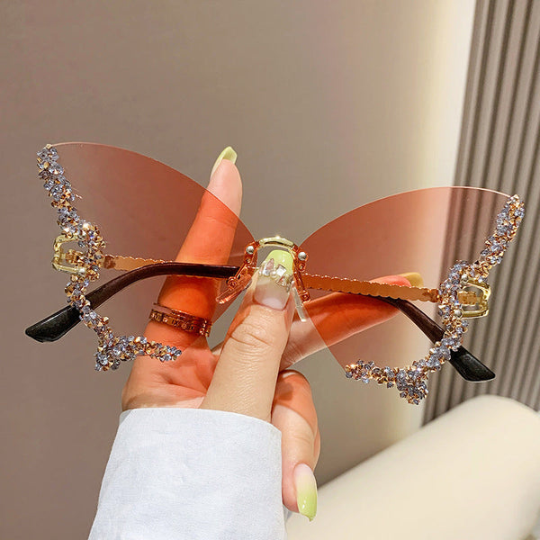 Fashionable And Personalized Exaggerated For Women Accessories Sunglasses