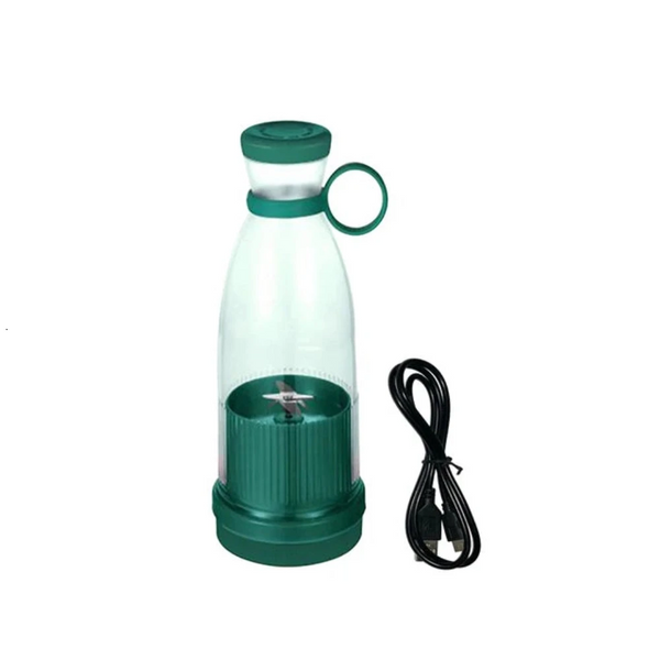 Rechargeable Mixers Fresh Fruit Juicers Blue Pink Usb Portable Bottle Mini Fast Electric Blender Smoothie Ice Maker Handheld Blenders