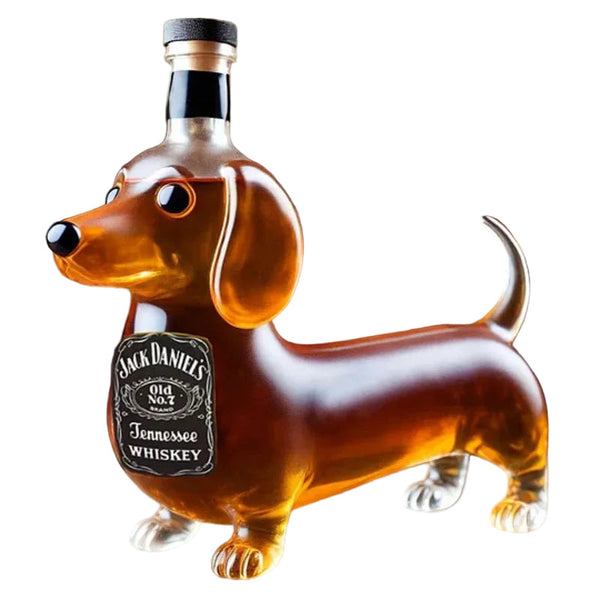 Funny Middle Finger Duck Turtle Dog Whisky Glass Decanter Bar Home Office Decor Decanters