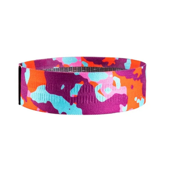 Green Leopard Print Fitness Resistance Bands Hip Lifting Set Handy Accesorios Para Yoga Pilates Home Gym Equipment Resistance Trainers