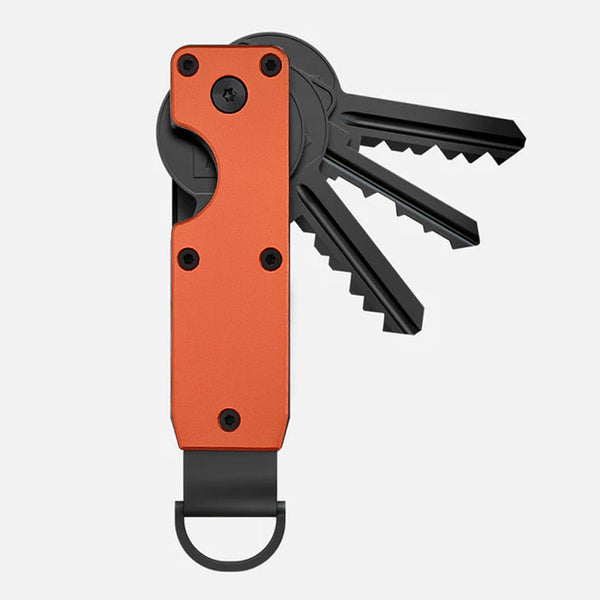 Keychain Metal Aluminum Alloy Storage Keyclip Keyrings