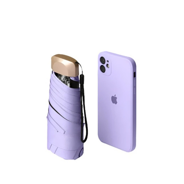 Mini Pocket Rain Umbrella Sun Shade Women Uv Capsule Business It Umbrellas