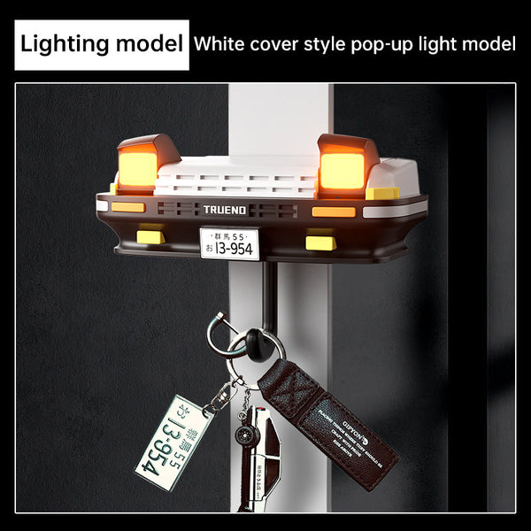 Ae86 Car Key Holder: Creative Wall Mounted Hook Ideal Gift For Fans Key Holders