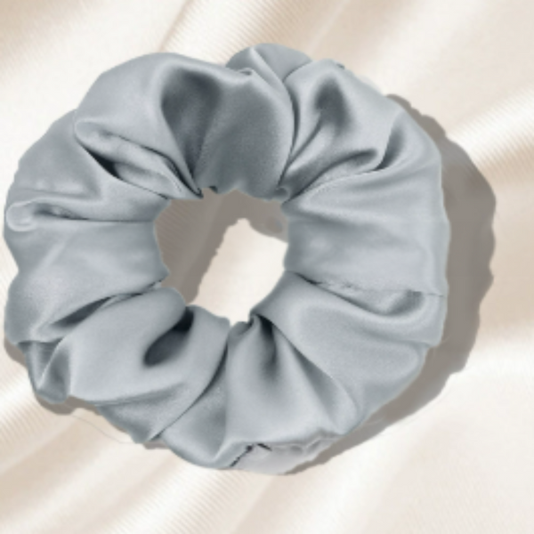 Large Intestine Ring 6Cm Hair Tie Mulberry Silk Hair Accessories