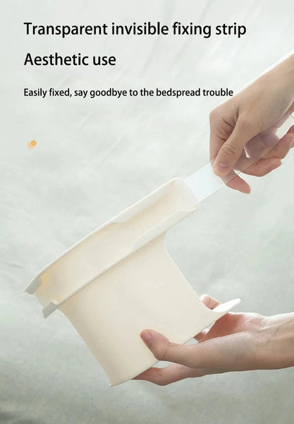 4Pcs Bed Corner Sheet Grippers Straps Heavy Duty Mattress For All Sizes Non Slip Holders Secure Sheets Other Bedding