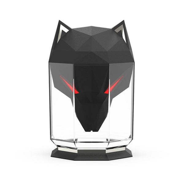 Desktop Wolf Humidifier Large Capacity Household Air Nebulizer Heavy Fog Ornament Humidifiers