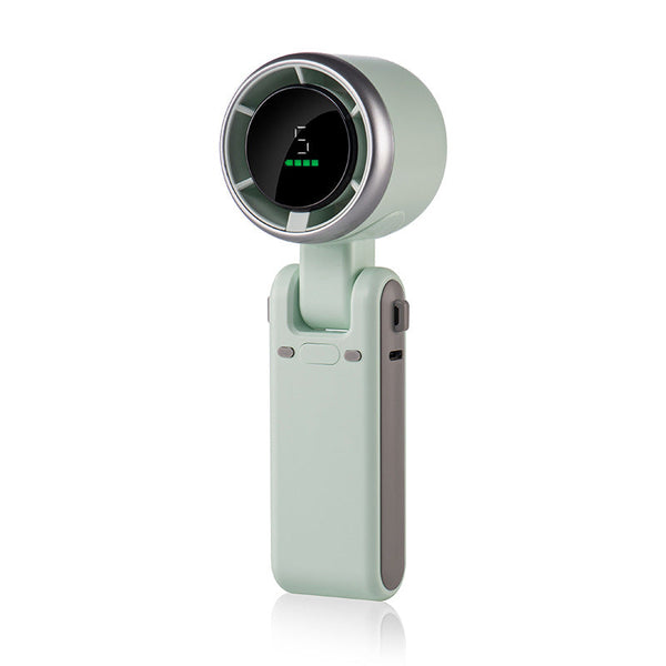 2025 New Electric Fan: Foldable High Power Usb Rechargeable Wearable Neck Portable Fans