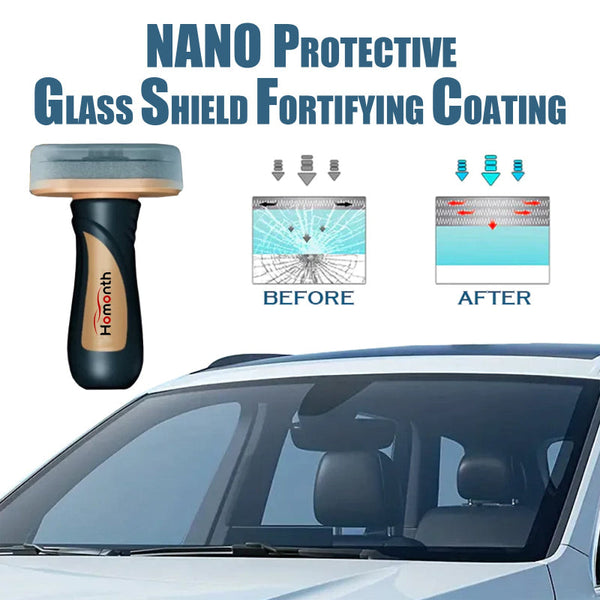 Nano Protective Glass Shield Fortifying Coating Automotive Waterproof Dustproof Uv Coating Glass Cleaning Waxing & Valeting
