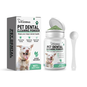Yegbong Tooth Cleaning Powder For Dogs A Gentle Formula Freshen Breath And Protect Pet Oral Health Dog Grooming