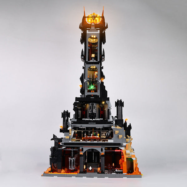 Suitable For Lego 10333 Lord Of The Rings Baladu Black Tower Led Building Blocks Toy Lighting Fixtures Sets Building Toys Sets & Packs