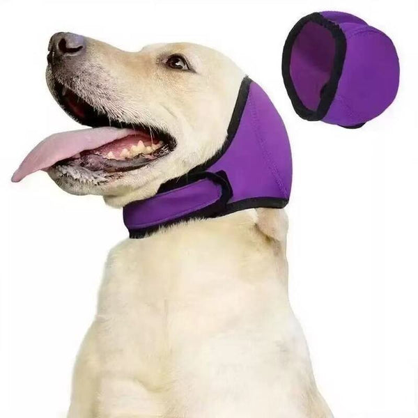 Waterproof Dog Ear Muffs: For Swimming/Grooming Noise Cancelling Calming (Anxiety Relief & Shock Prevention) Dog Grooming
