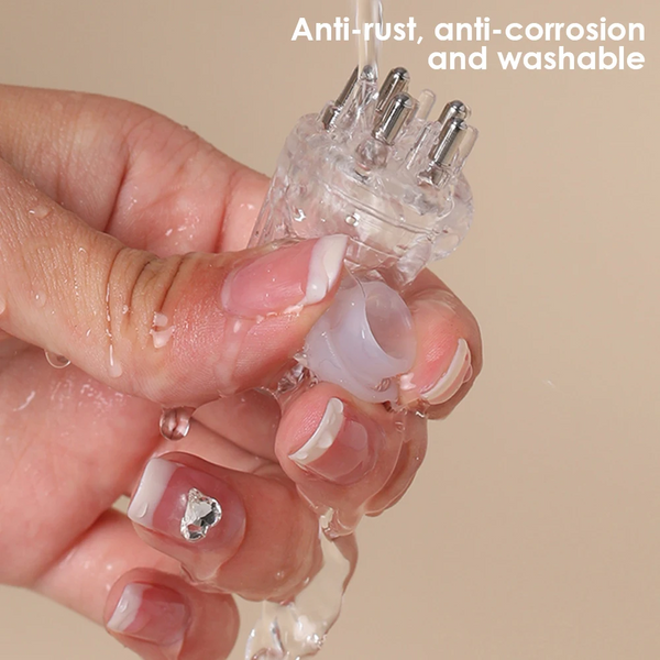6Ml Scalp Applicator Liquid Comb Medicine Oil Guide Massager Brush Hair Growth Brushes & Combs