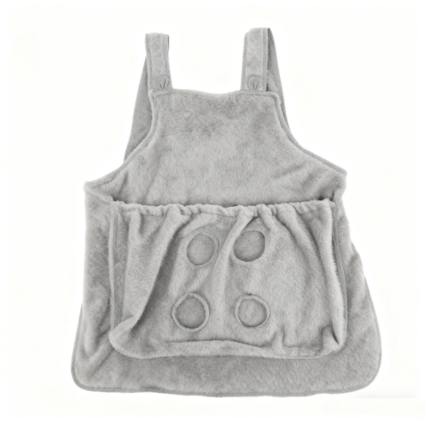Cat Grooming Clothing Super Soft Hugging Non Hair Sticking Bib Pet Apron Pet Grooming