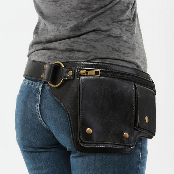 Outdoor Sports Bag Adjustable Shoulder Waist Waist Packs & Bags