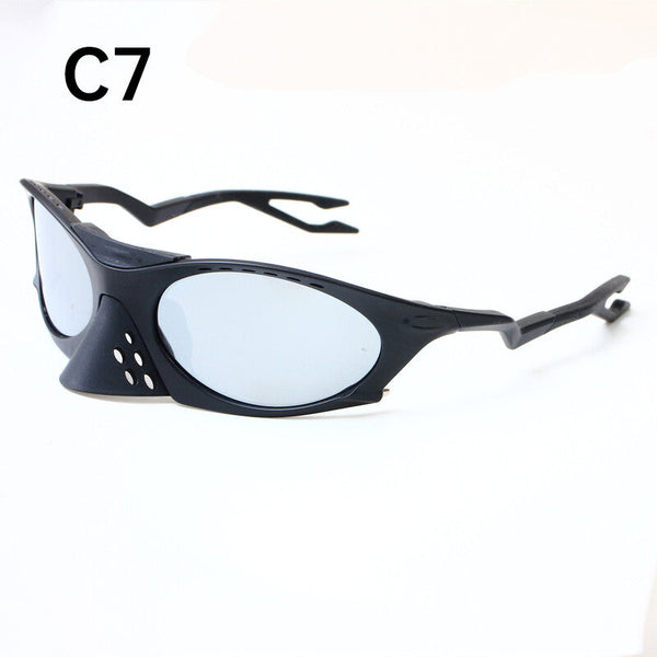 2025 Men's Outdoor : Y2k Cycling/Driving Polarized Windproof Ins Trendy Sunglasses