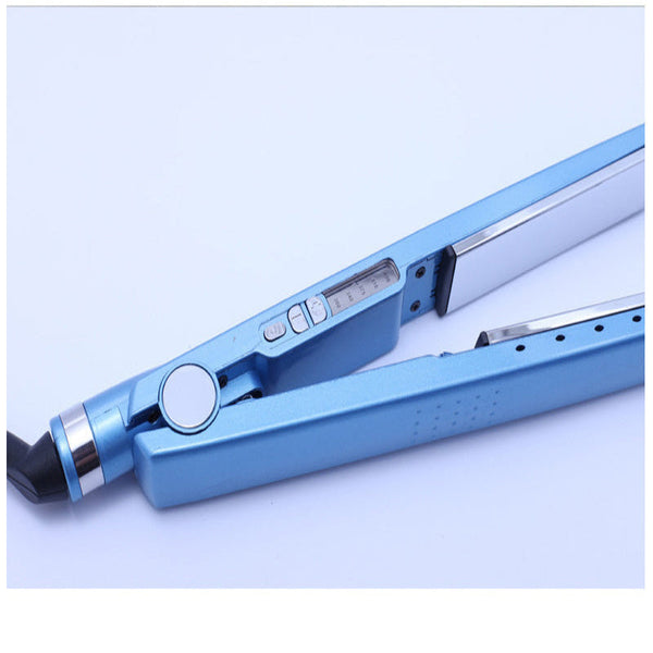 Dual Purpose Straight And Curly Hair Clip Straightener Quick Heating Portable Curling Iron Straightening & Curling Irons