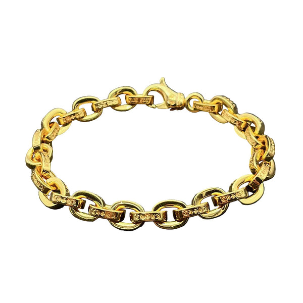 Sword Letter Cross Flower Dice Scout Ball Full Bracelet Bracelets