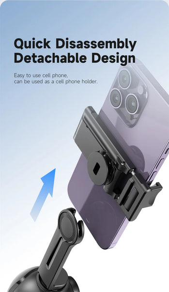 P03 Ai Smart Gimbal 360 Auto Face Tracking All In One Rotation For Smartphone Video Vlog Stabilizer Phone Holder Stabilizers
