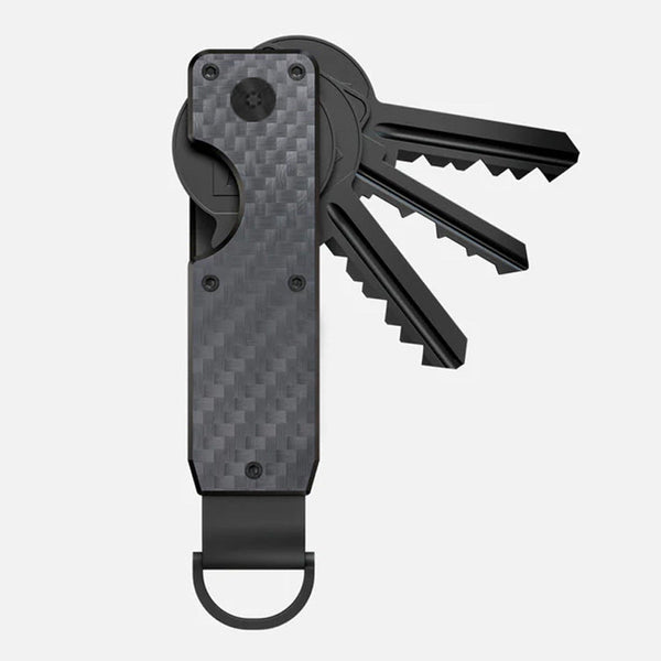 Keychain Metal Aluminum Alloy Storage Keyclip Keyrings