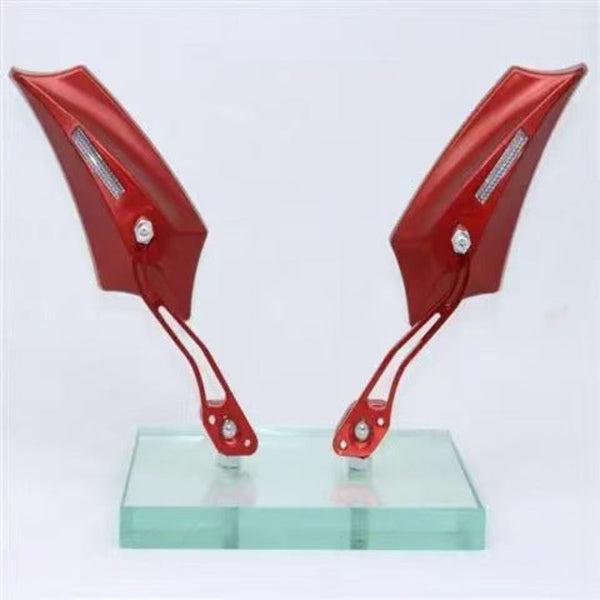 Electric Vehicle Motorcycle Aluminum Alloy Rearview Mirror 8Mm Universal Positive Thread Other Motorcycle Parts