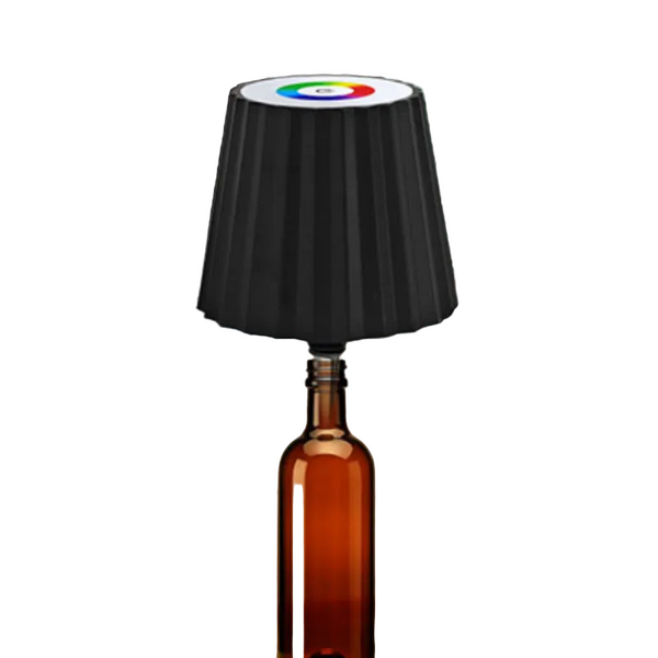 Led Creative Wine Bottle Light For Bar: Movable Rechargeable Rgb Dimmable Decorative Lamp Lamps
