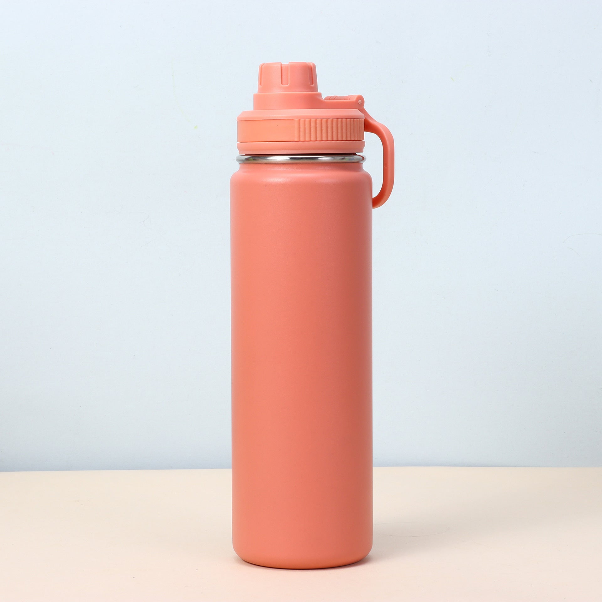 304 Stainless Steel Double Layer Vacuum Portable Household Thermos Cup Water Bottles & Vacuum Flasks