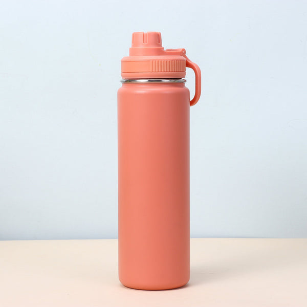 304 Stainless Steel Double Layer Vacuum Portable Household Thermos Cup Water Bottles & Vacuum Flasks