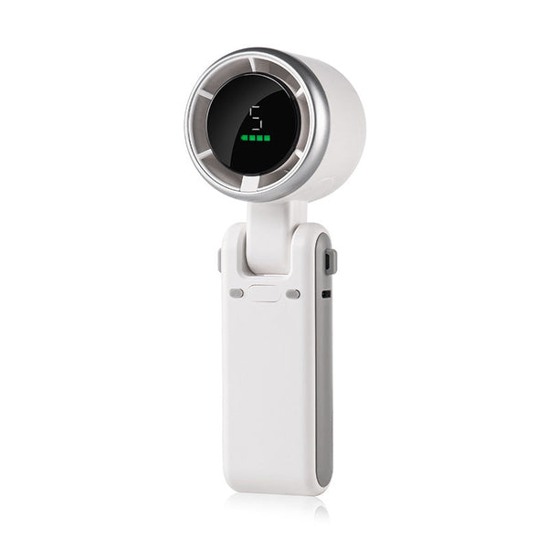 2025 New Electric Fan: Foldable High Power Usb Rechargeable Wearable Neck Portable Fans