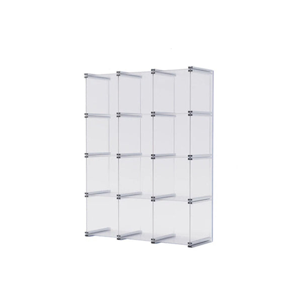 Acrylic Storage Rack Desktop Compartment Cup Holder Multifunctional For Cosmetics Makeup Bags & Cases