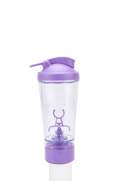 450Ml Electric Stirring Cup Spiral Pattern Vortex Protein Powder Shake Automatic Colorful Running Lantern Other Kitchen Gadgets