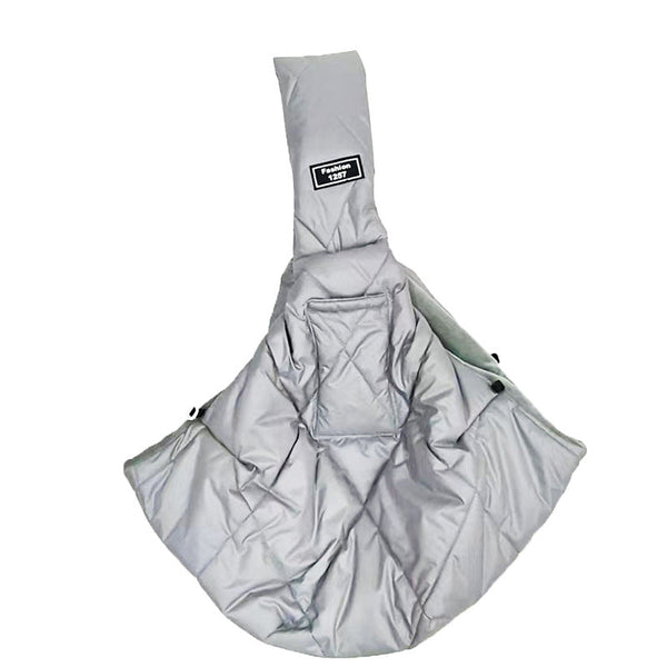 Cross Body Winter Warm Cat Bag Pet Backpack For Outdoor Use Pet Transport