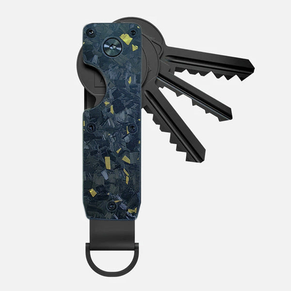 Keychain Metal Aluminum Alloy Storage Keyclip Keyrings
