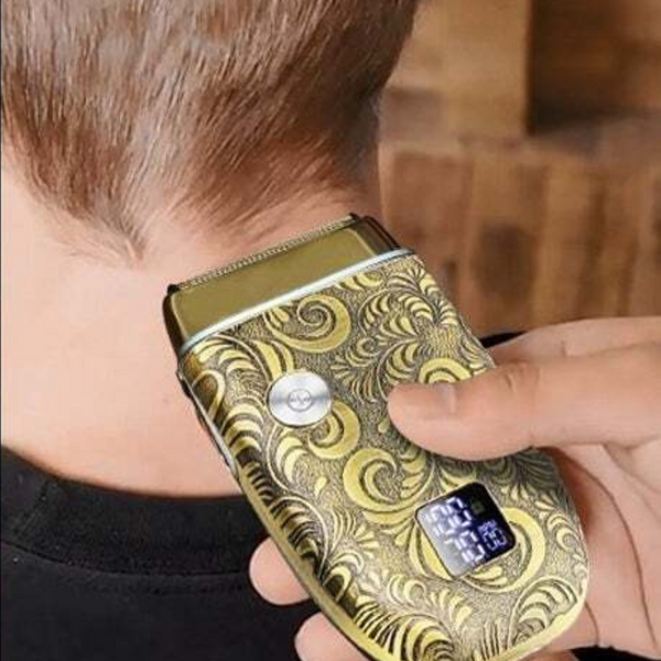 Men's Shavers Professional Hair Clippers Set T Blade Trimmer For Men Barber Electric Shaver